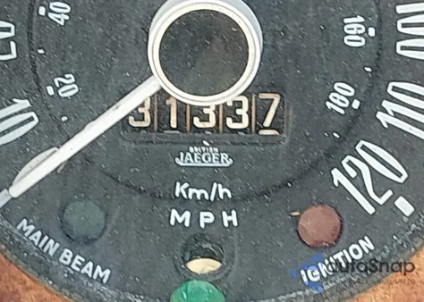 1972 Triumph Spitfire z USA, uszkodzony, nr VIN 1FK34391U